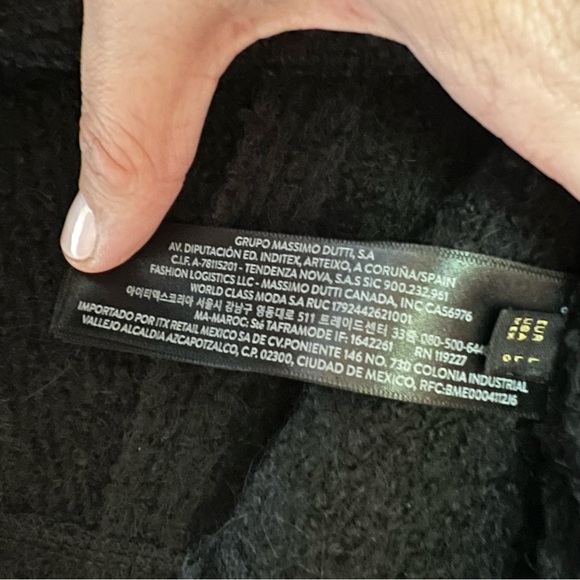 NWOT Massimo Dutti boucle sweater/jacket - Picture 4 of 6